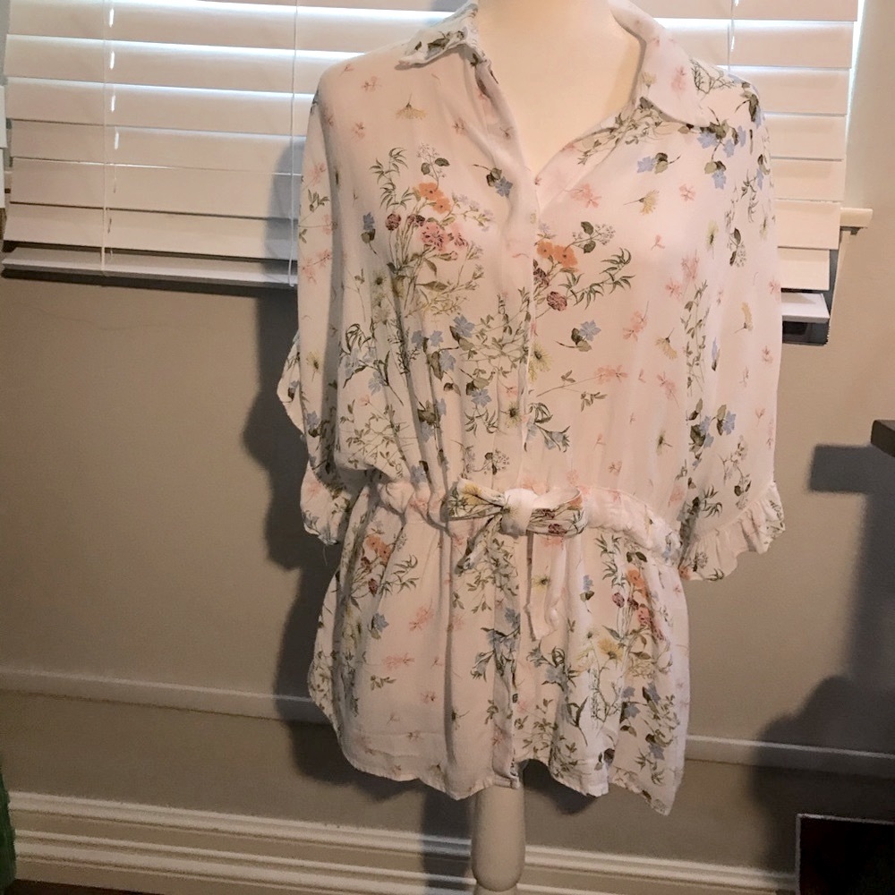 Zara Woman Size Large